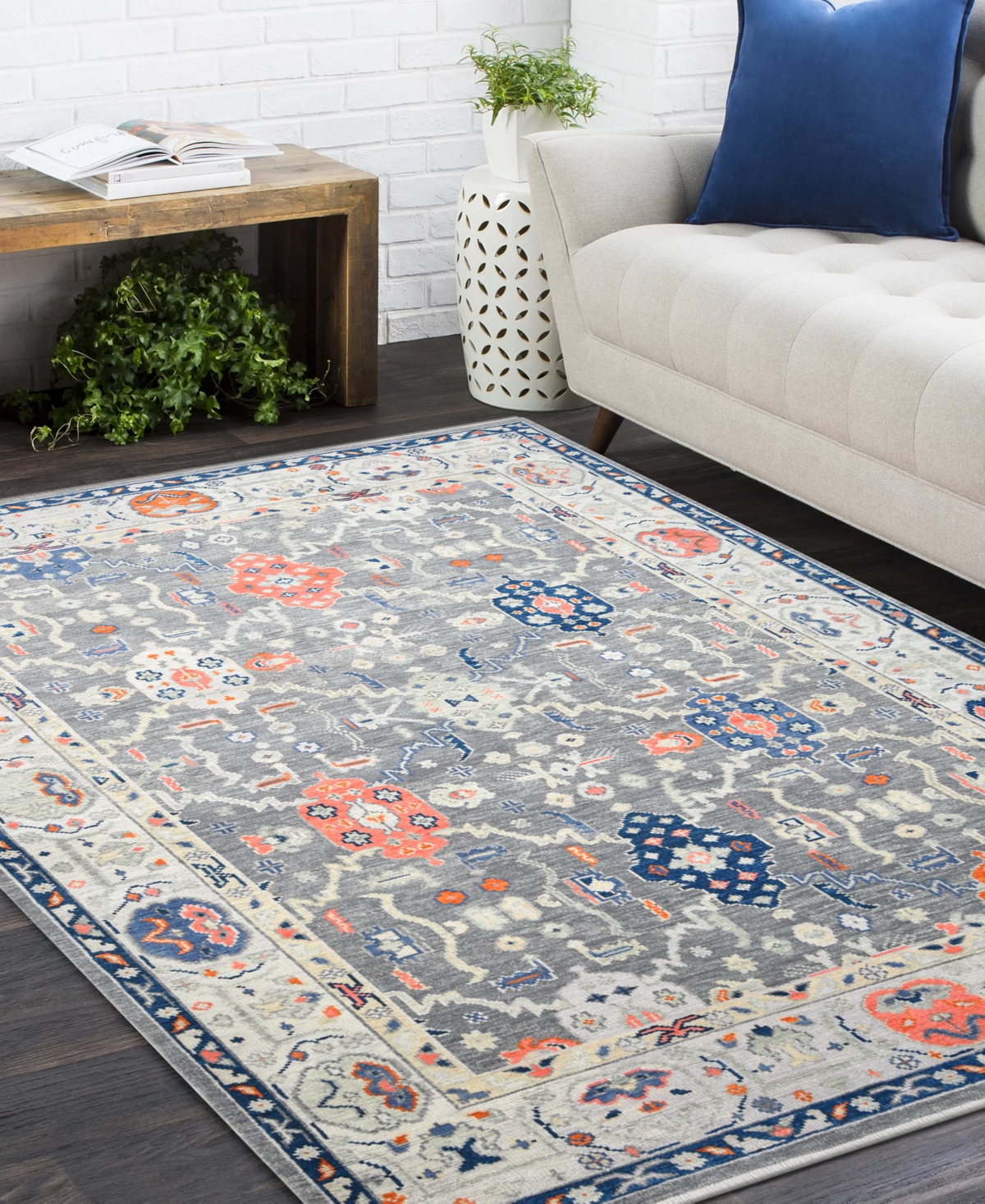 Timeless Rug Designs Hollis S3406 3'x5' Area Rug