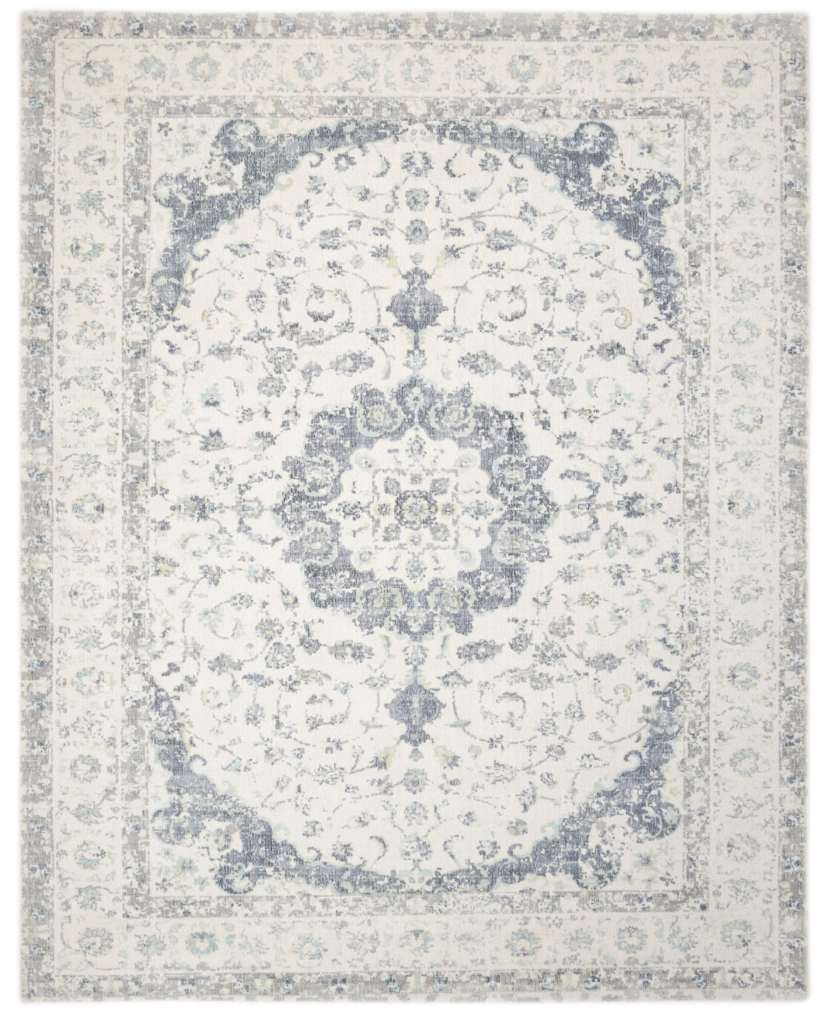 Timeless Rug Designs Leena S3359 3'x5' Area Rug In Ivory