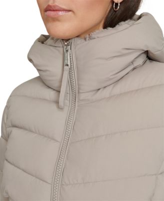 Women's Hooded Puffer Coat