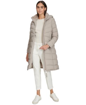 Women's Hooded Puffer Coat