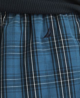 Men's Plaid Plaid Poplin Pajama Pants