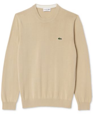 Men's Solid Croc Sweater
