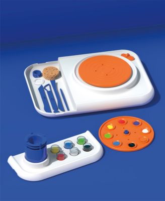 Motorized Pottery Wheel Clay Art Studio Set