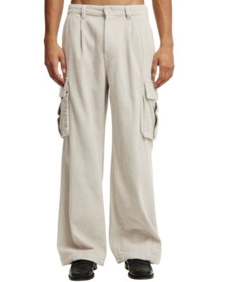 Men's Baggy Pleat Cargo Pant