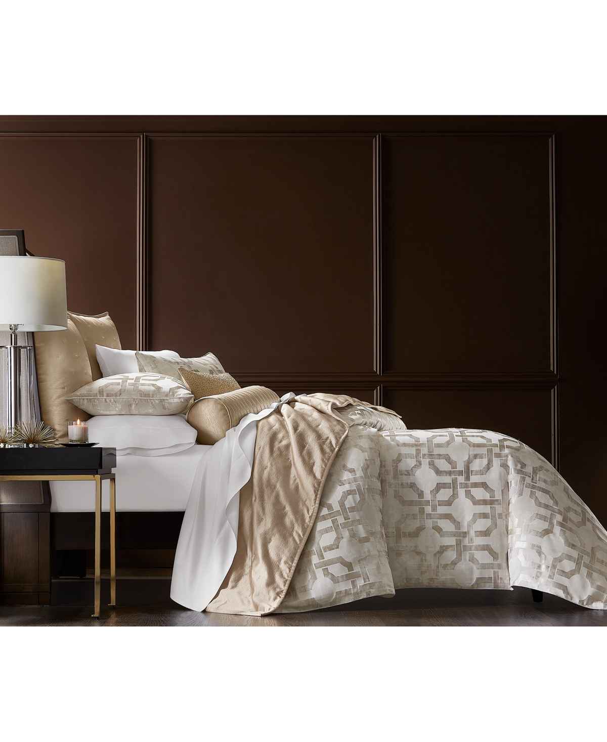 HOTEL COLLECTION FRESCO DUVET COVER SET, FULL/QUEEN, EXCLUSIVELY AT MACY'S 