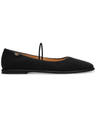 COACH Women's Emilia Mary Jane Flats Macy's