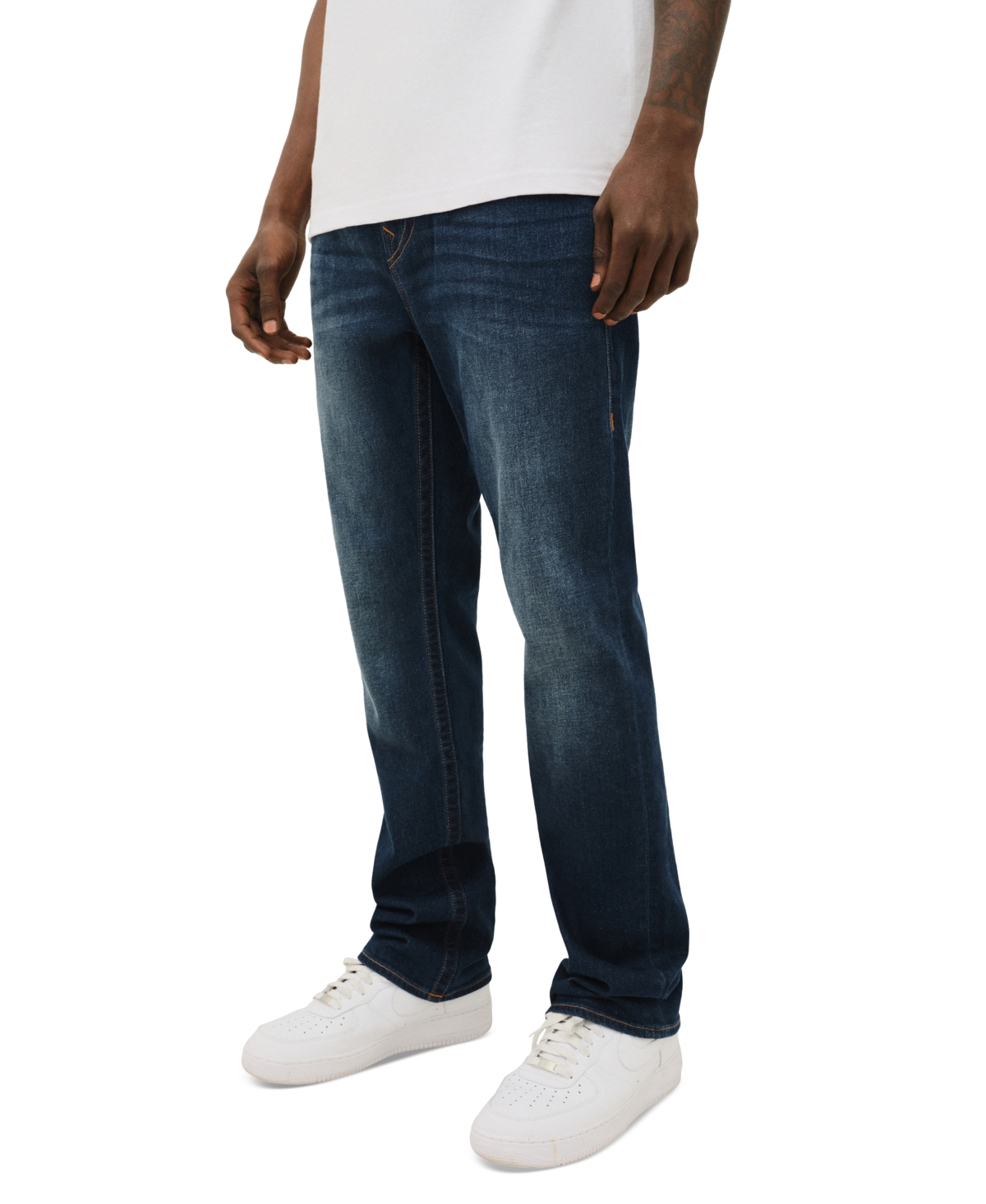 True Religion Men's Slim-Fit Ricky Faded Jeans