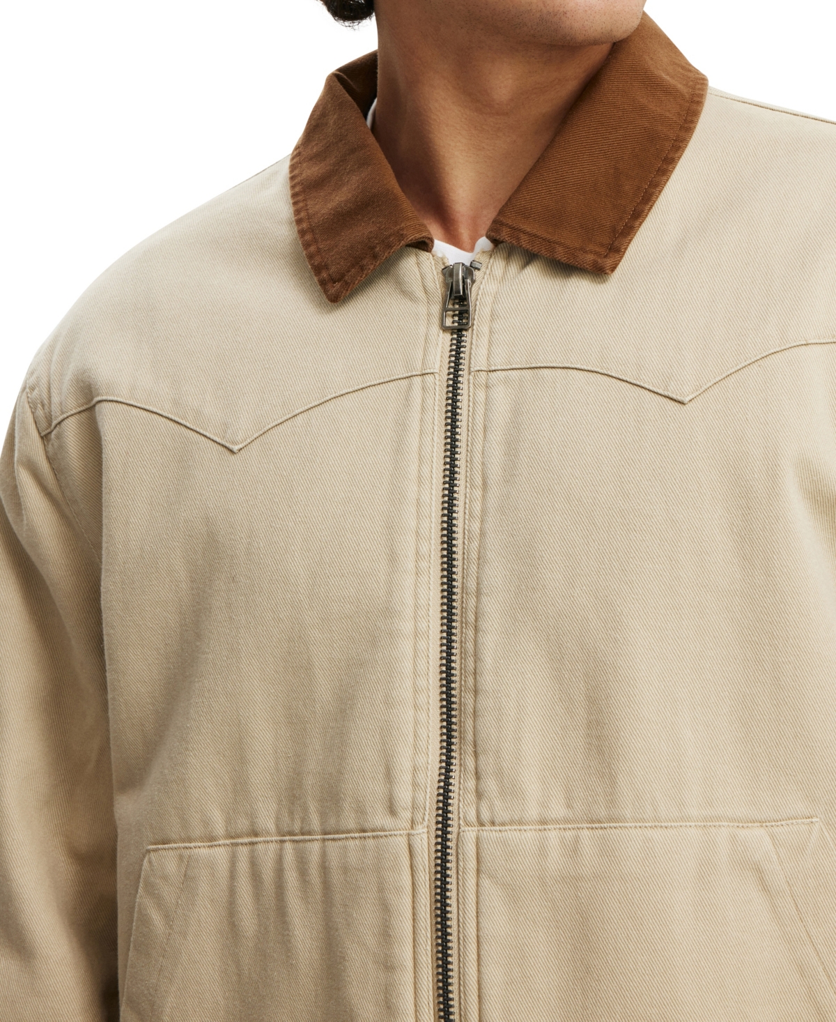 Cotton On Men's Relaxed Carpenter Jacket
