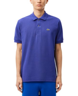 Lacoste Men s L.12.12 Classic Fit Short Sleeve Pique Polo Shirt Macy s