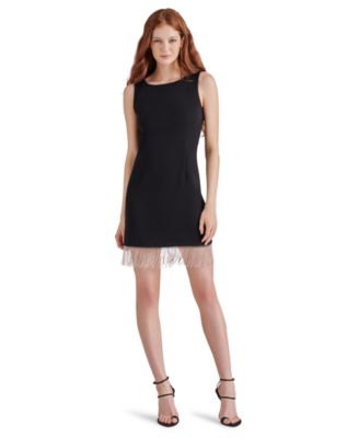 Steve Madden - Women's Elenora Fringe Mini Dress