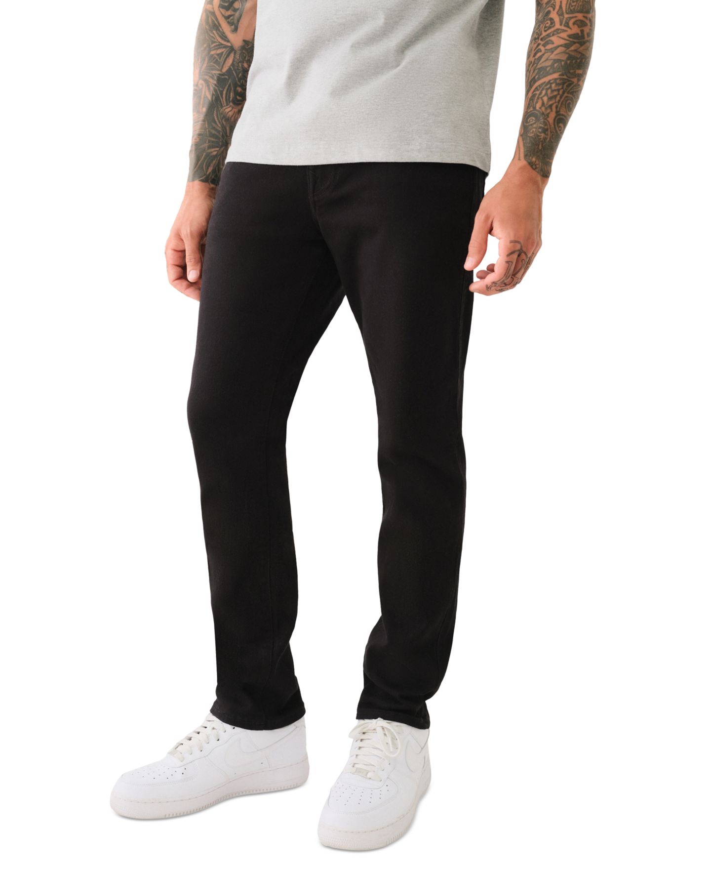 Мужские джинсы True Religion Slim-Fit Geno, цвет: 2sb Body R — фото 1