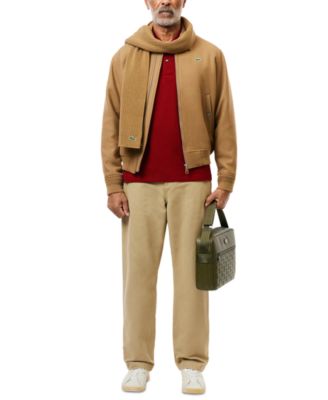 Men’s Classic Fit Long-Sleeve L.12.12 Polo Shirt