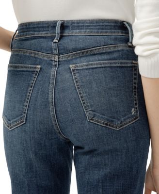 Women's Isbister High Rise Flare Luxe Stretch Jeans