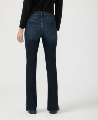 Women's Avery High Rise Curvy Fit Slim Bootcut Jeans