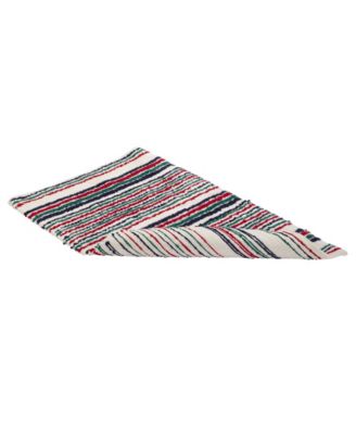 Nordic Cotton Bath Rug, 20" x 32"