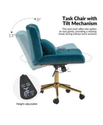 1 Pc Stainless Steel Gas Spring SGS Certified Modern Ergonomic High-Back Office Chair