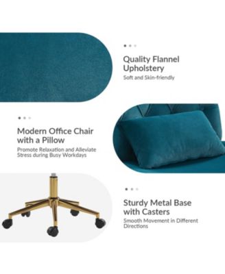 1 Pc Stainless Steel Gas Spring SGS Certified Modern Ergonomic High-Back Office Chair