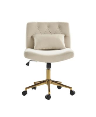 Sinclair Modern Office Chair with SGS International Certified Stainless Steel Gas Spring