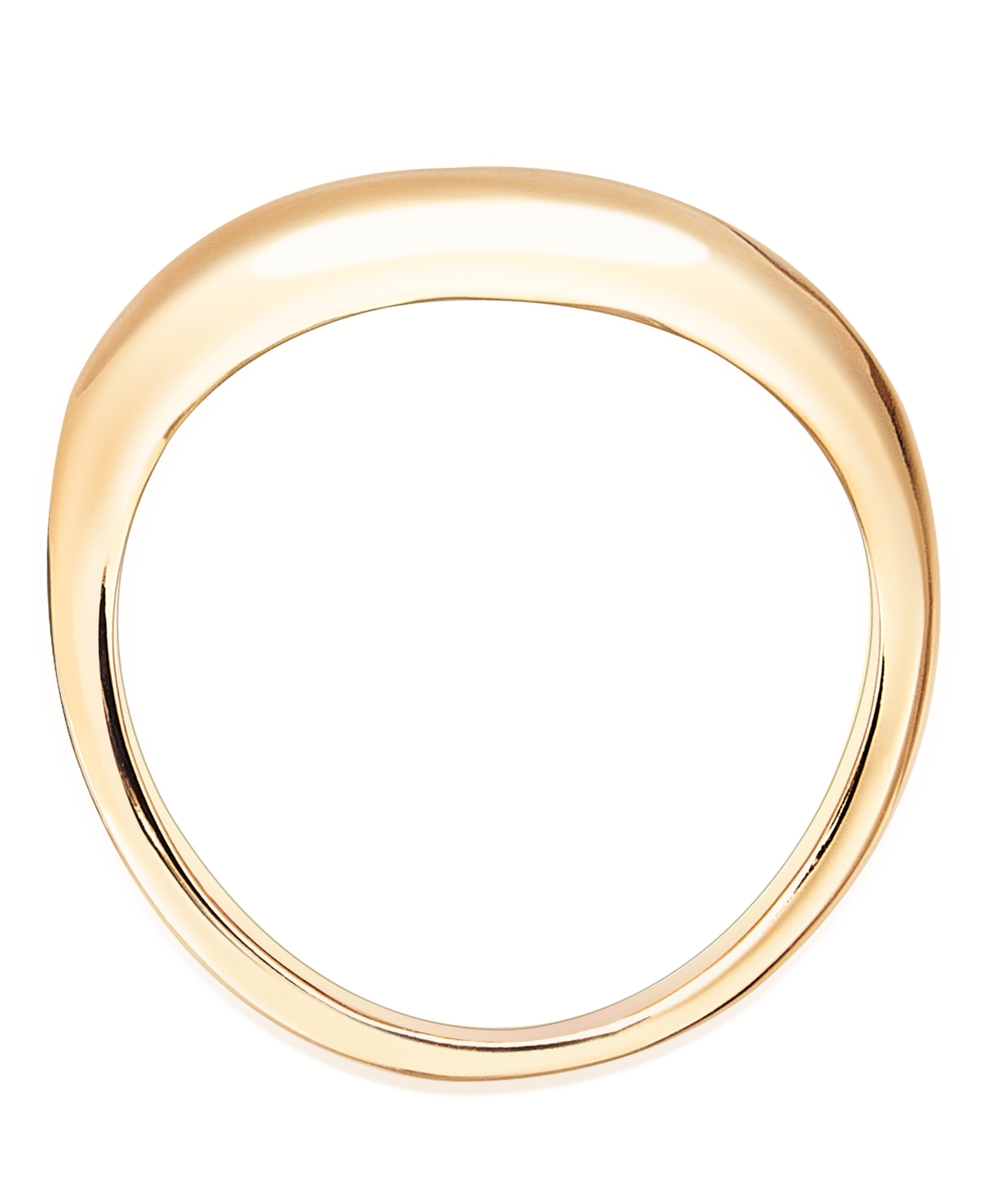 And Now This Gold And Silver Duo Stack Ring In Silver And Gold
