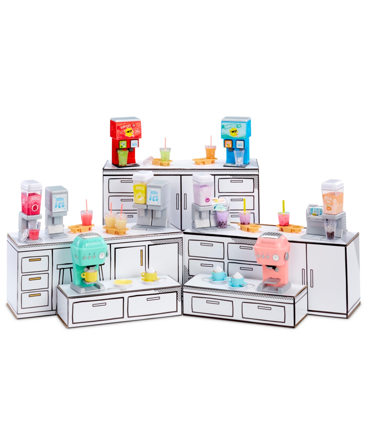 Miniverse Make It Mini Appliances In Multicolor