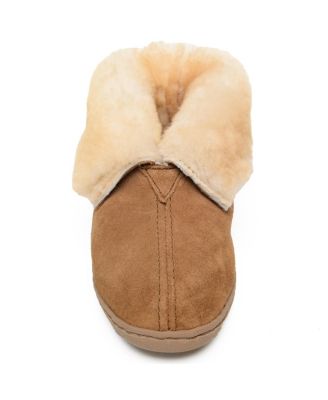 Women's Sheepskin Ankle Boot Slippers