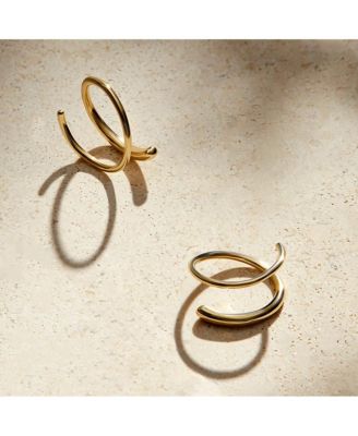 Ana Luisa Double Hoop Earrings - Harley