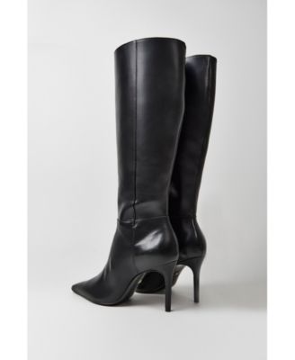Women's Mikki Up Knee High Stiletto Boots