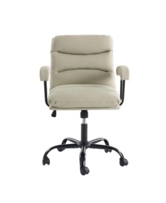 Bartholomew Modern Office Chair with SGS International Certified Stainless Steel Gas Spring