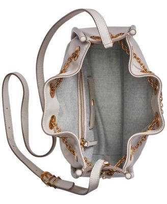 Plainview Chain Drawstring Crossbody Bag
