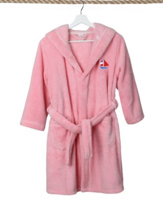 Boat Kids Super Plush Double Brushed Hooded Bathrobe
