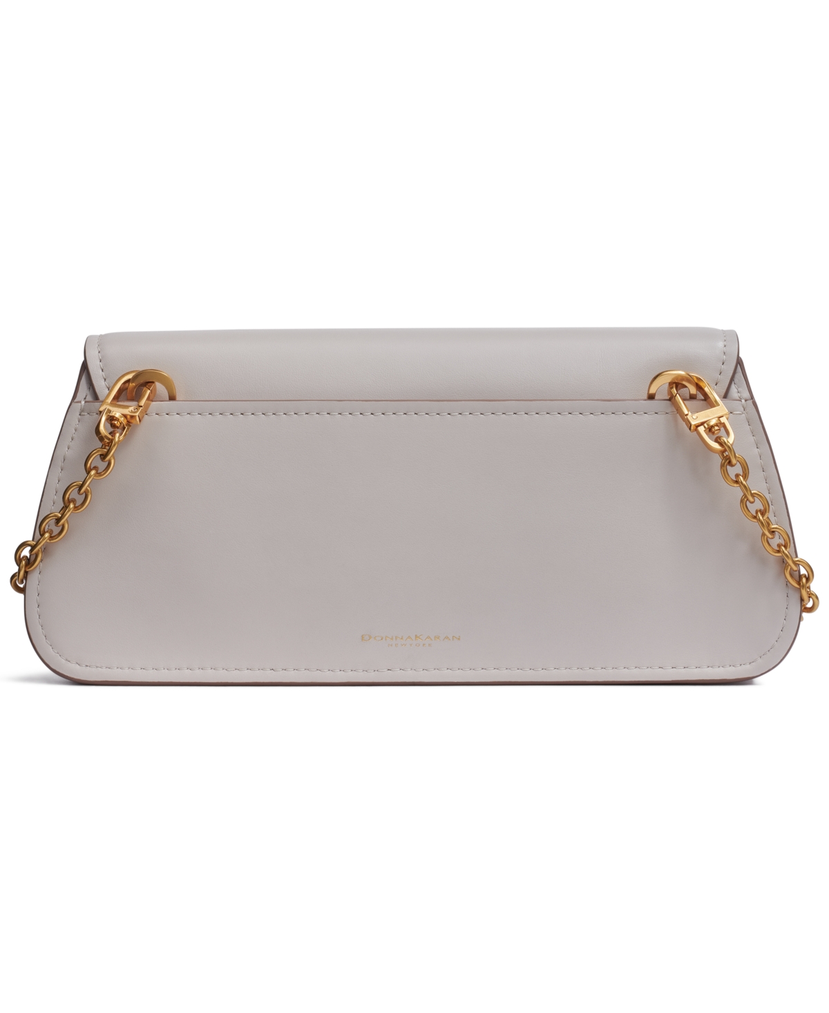 DONNA KARAN SAG HARBOR SHOULDER WITH SCULPTED MAGNET CLOSURE 