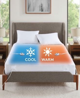 Cool touch mattress pad best sale