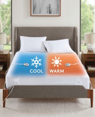 Premier Comfort Cool Touch Heated Mattress Pad - Macy's