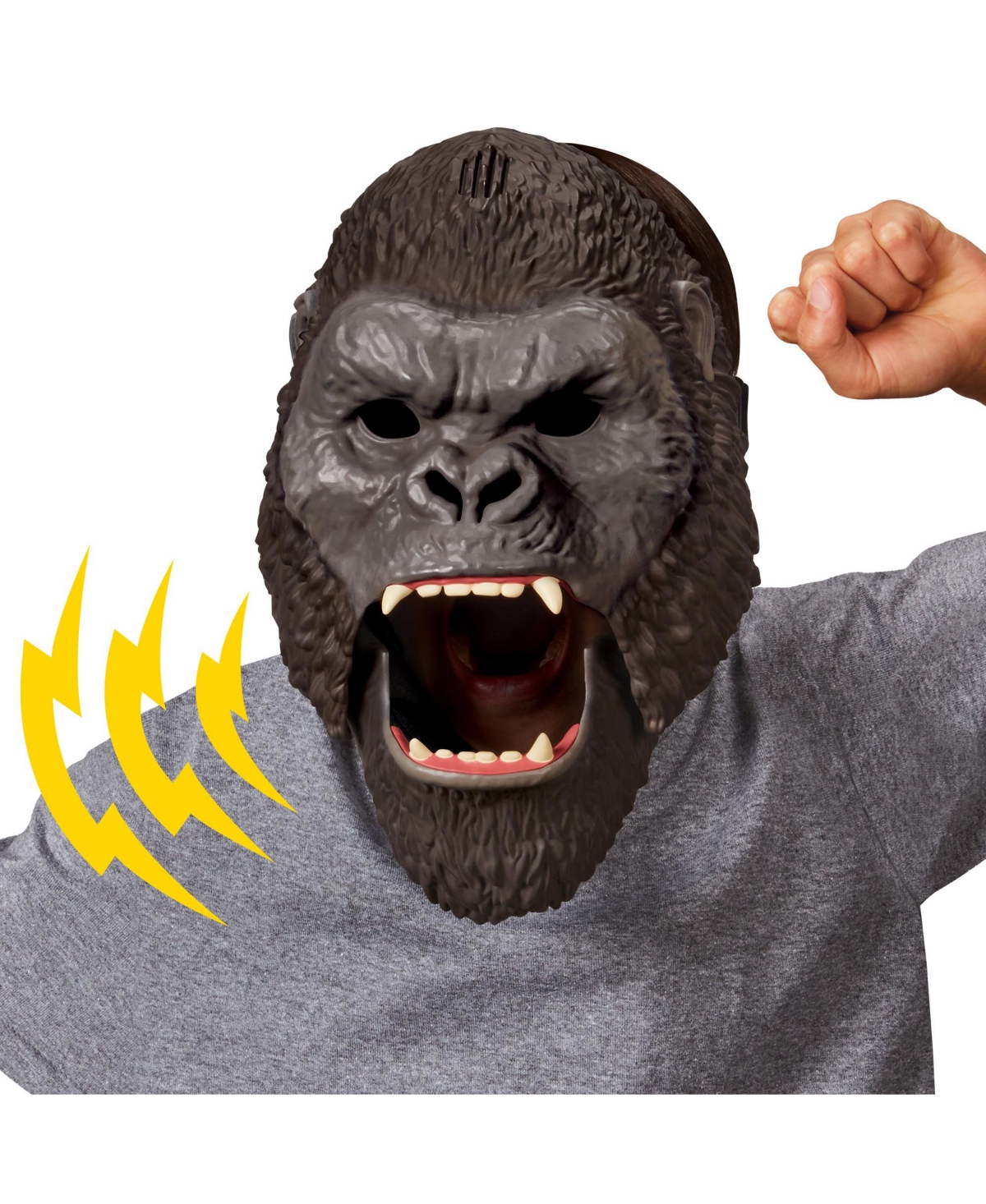Monsterverse Kong Mask Role Play In No Color