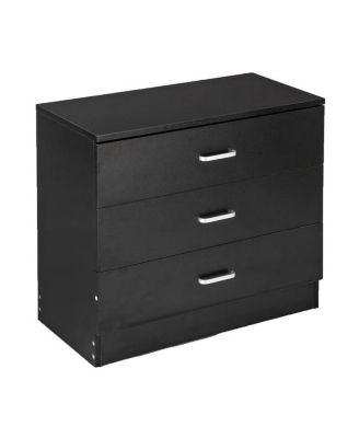 Minimalist 3-Drawer Dresser – Wooden Storage Cabinet for Bedroom, Entryway, or Nursery