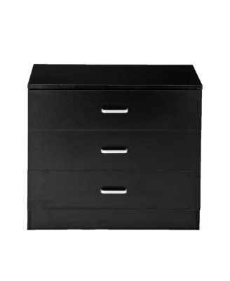 Minimalist 3-Drawer Dresser – Wooden Storage Cabinet for Bedroom, Entryway, or Nursery