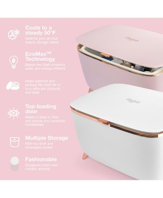 Glam 9L Mini Skincare Fridge