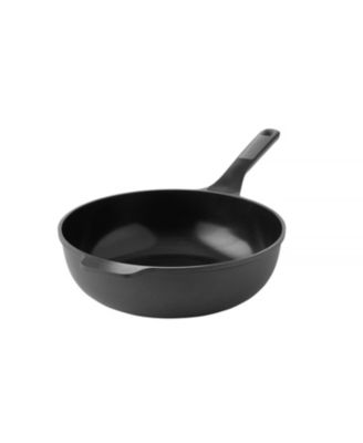 Leo Stone+ Nonstick Ceramic 12" Wok Pan, 5.3qt