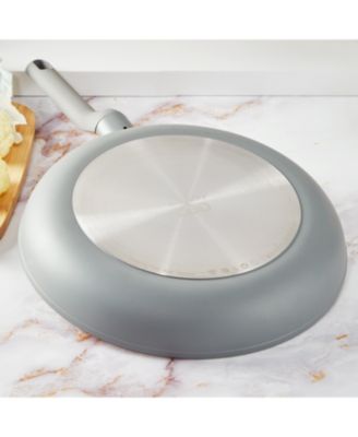 Leo Balance 5pc Nonstick Aluminum Cookware Set, Glass Lids