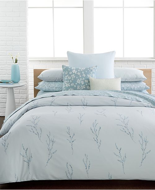 Calvin Klein Heather Comforter Sets Reviews Bedding Collections Bed Bath Macy S