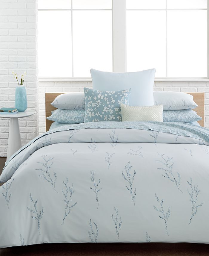 Calvin Klein Heather Queen Duvet Set & Reviews - Comforter Sets - Bed &  Bath - Macy's