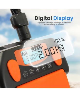 Portable Electric SUP Air Pump, 110W