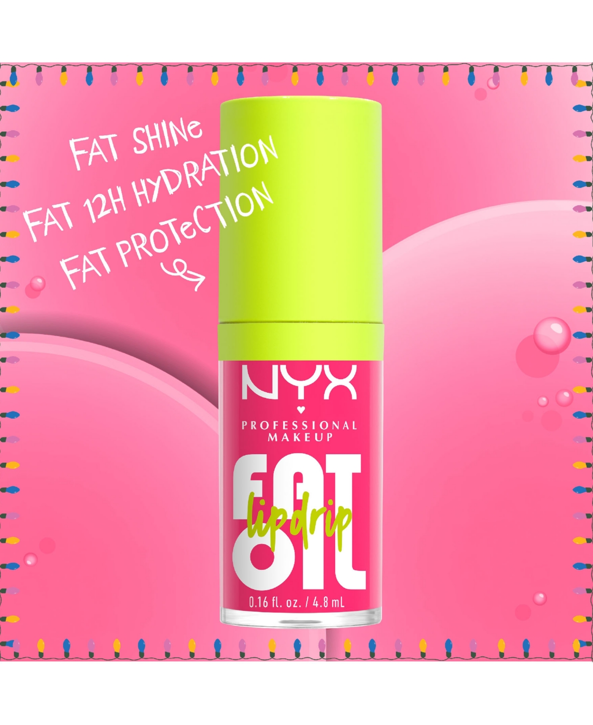 Nyx Professional Makeup 3-Pc. Limited-Edition Fat Oil Set with Mystery Shade - Mystery Shade 2