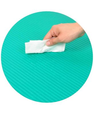 GoCloud 1" Extra Thick Exercise Mat w/Carrying Strap, Green