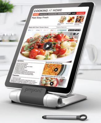 Prepara - iPrep Tablet Stand & Stylus