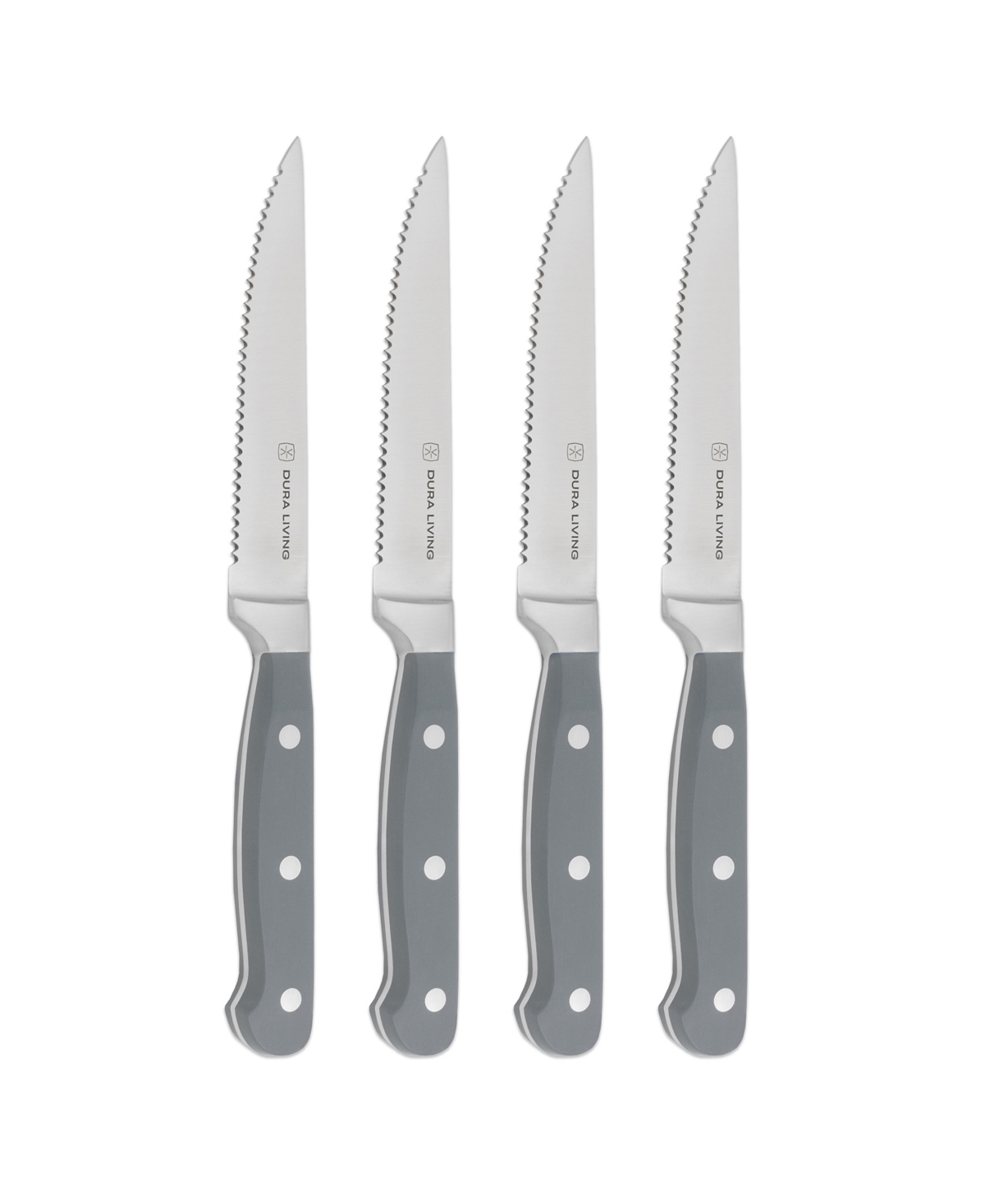 DURA LIVING 8-PIECE STEAK KNIFE SET