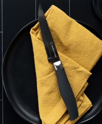 8-Piece Titanium Plated Steak Knife Set