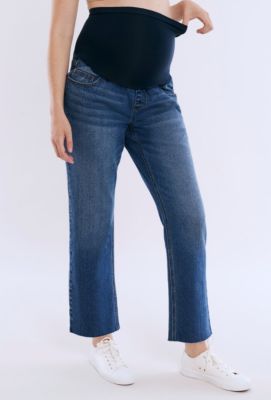 Women's Secret Fit Over the Belly Slim Straight Leg Jeans - Motherhood Maternity