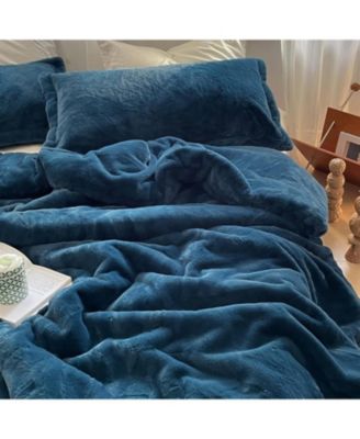 Chunky Bunny - Oversized Comforter Set - Nightfall Navy