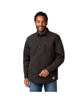 Men's Brawny Canvas Function Work Shirt